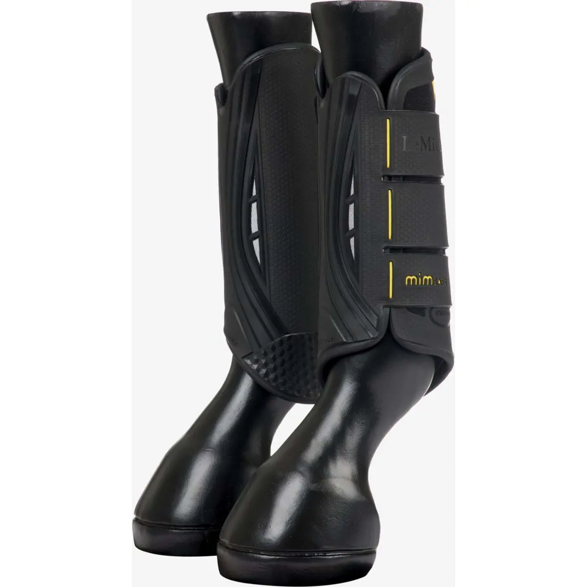 Lemieux Eventing Boots Mimsafe Achter Zwart 1