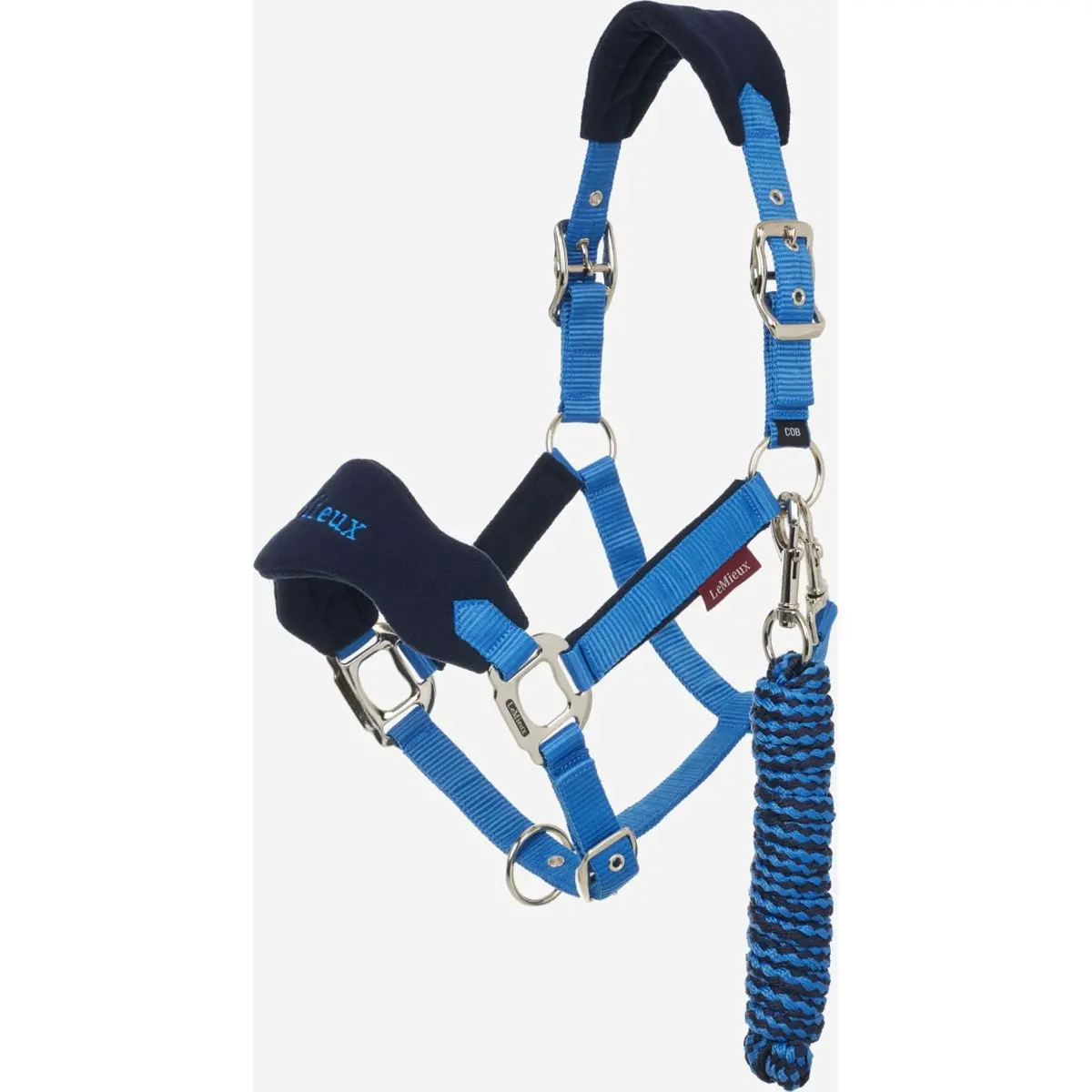 Lemieux Halsterset Vogue Benetton Blue 1