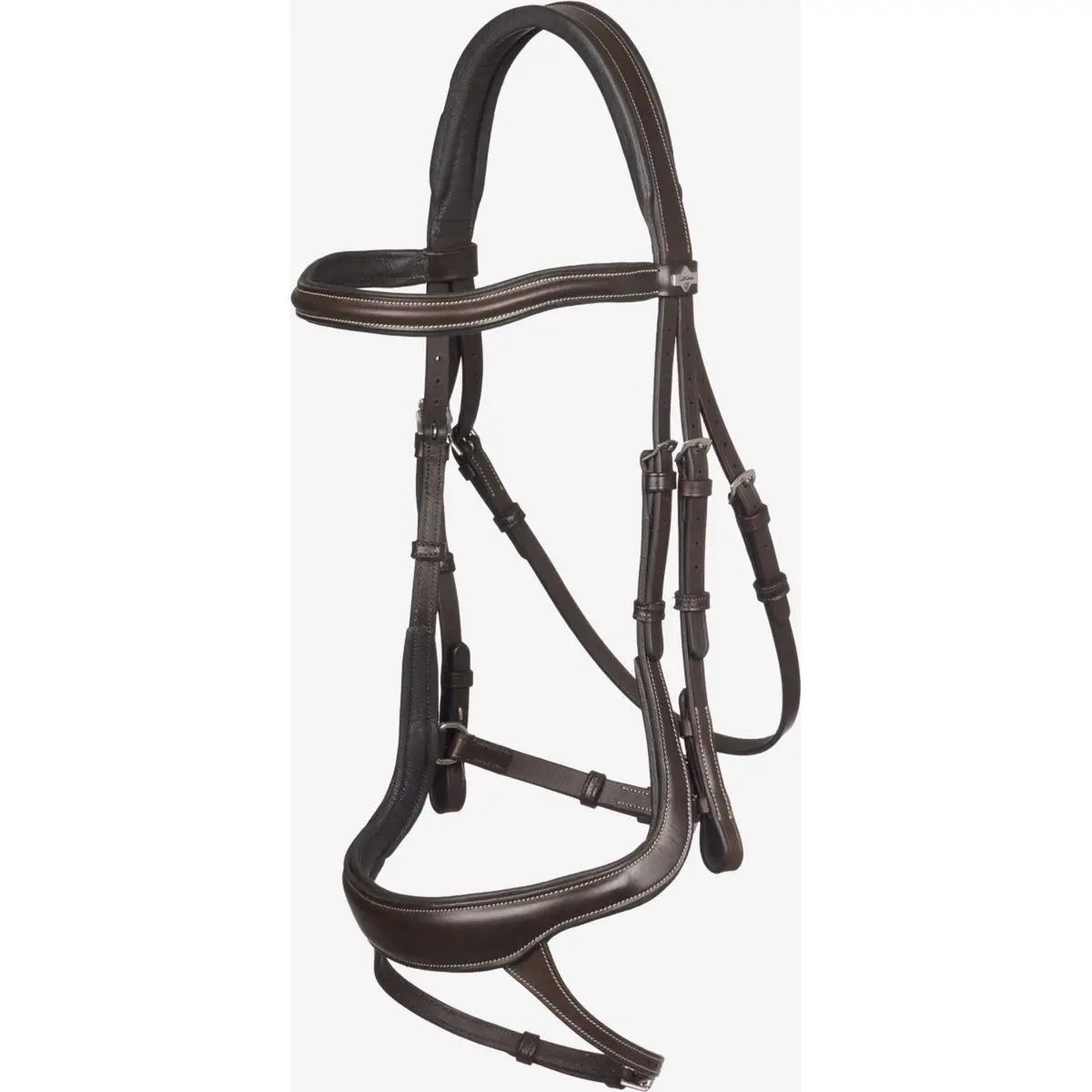Lemieux Hoofdstel Arika Split Noseband Havana 1