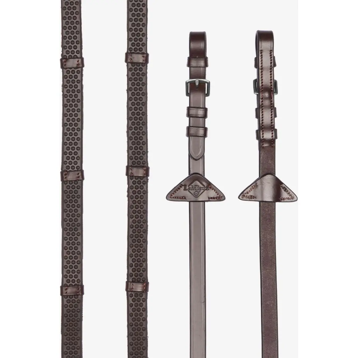 Lemieux Teugels Soft Rubber With Stoppers Havana/Silver 1