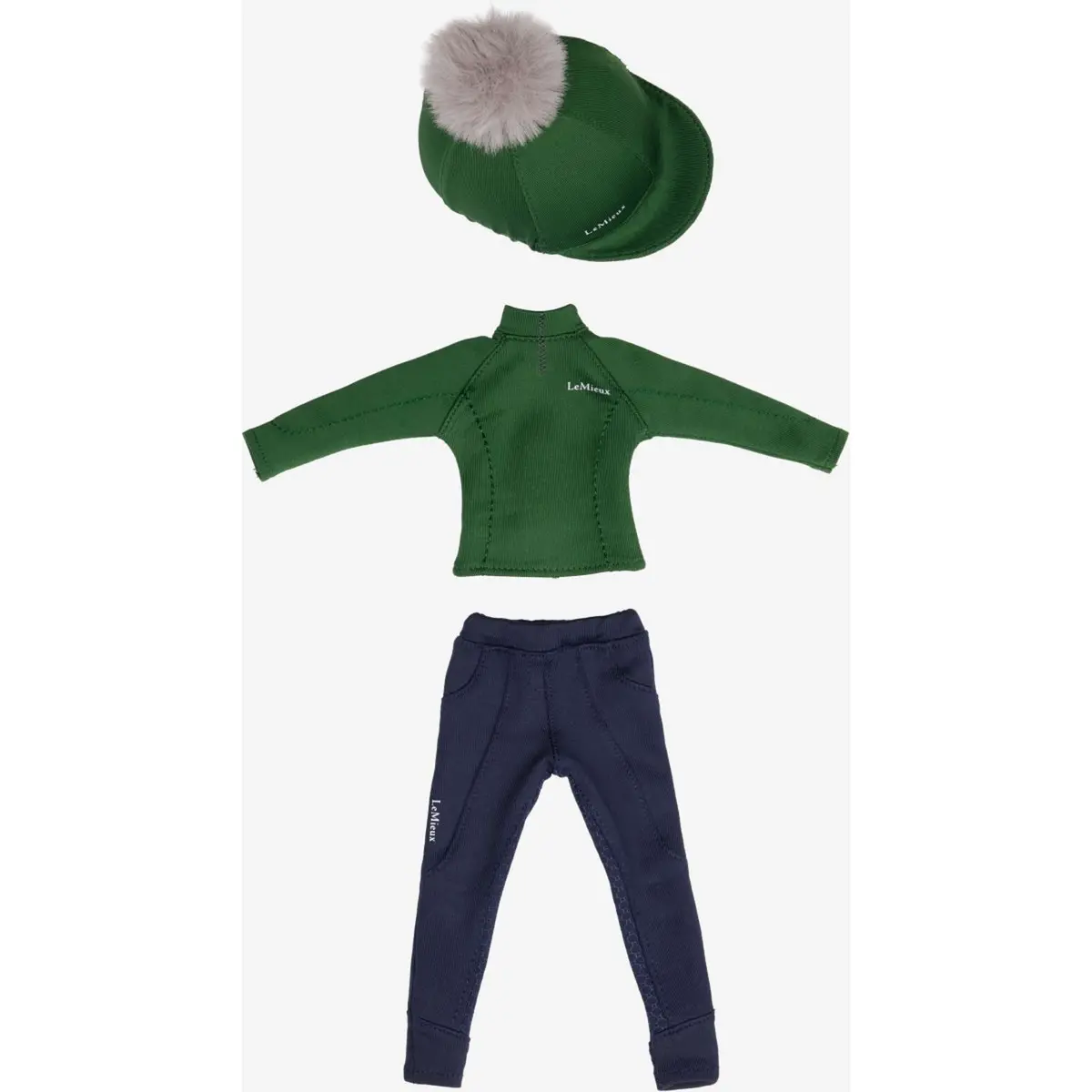 Lemieux Kleding Toy Rider Hunter Green 1