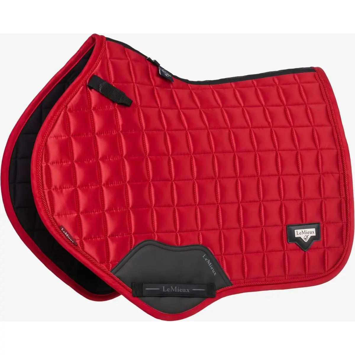 Lemieux Zadeldekje Loire Classic Square Close Contact Chilli 1