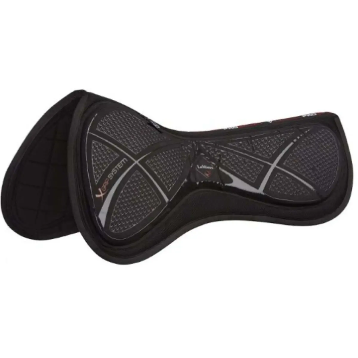 Lemieux Zadelonderlegger X-Grip Zwart 1
