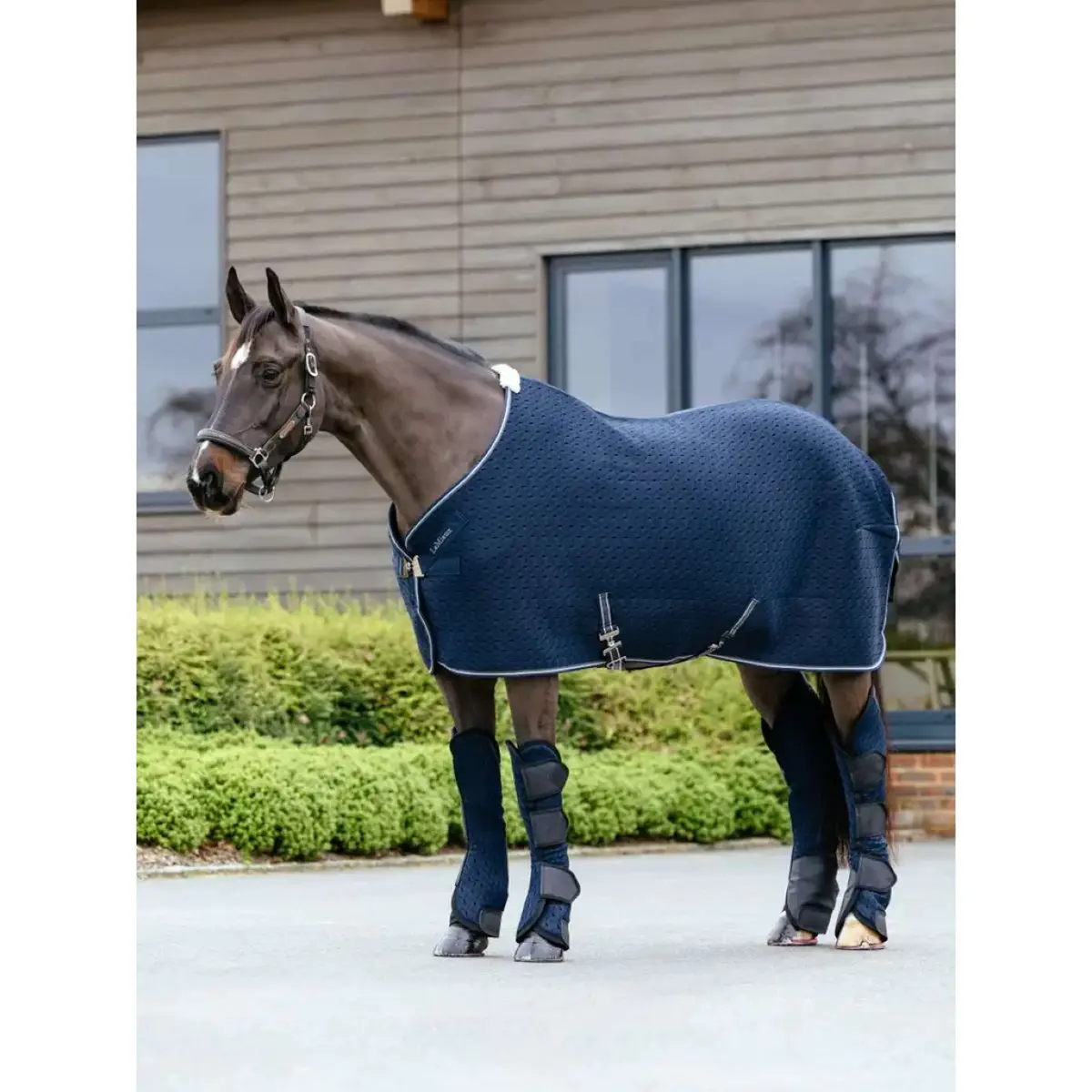 Lemieux Transportbeschermers Kudos 3D Mesh Navy 1