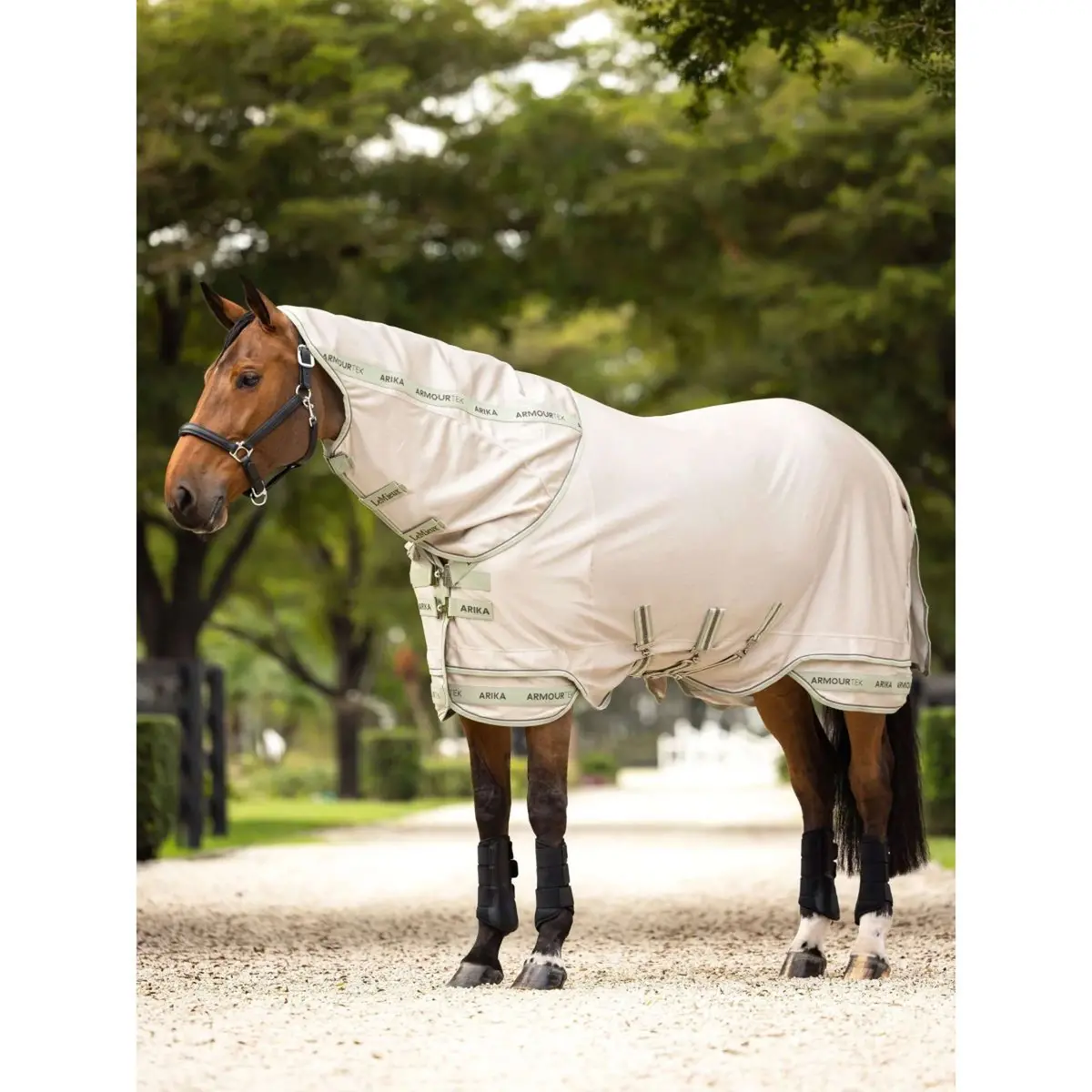 Lemieux Vliegendeken Arika Armour-Tek Ss25 Stone/Fern 1