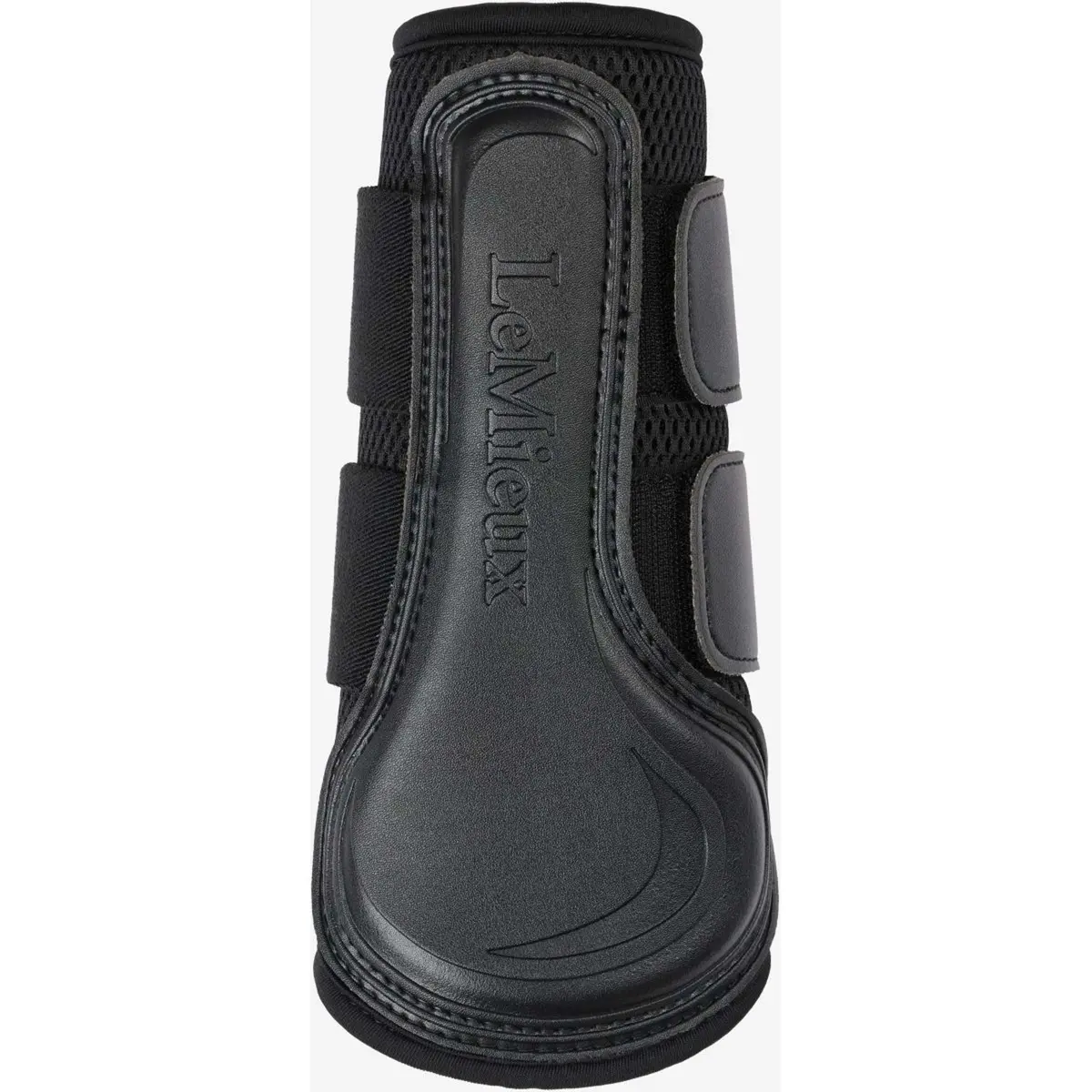 Lemieux Beenbeschermers Mesh Brushing New Zwart 1