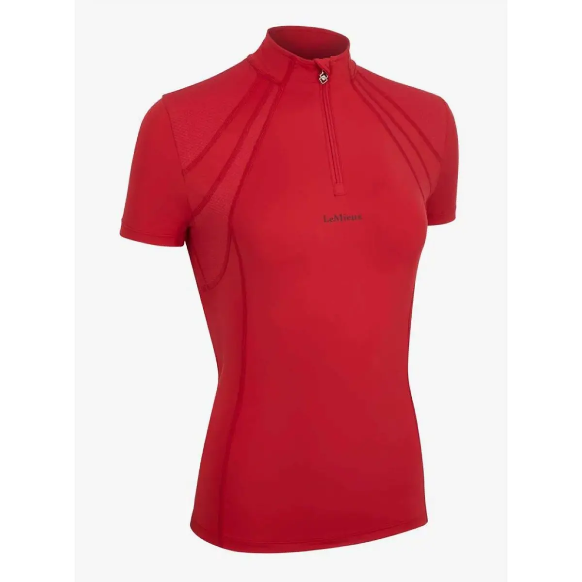 Lemieux Baselayer Mia Mesh Korte Mouwen Chilli 1