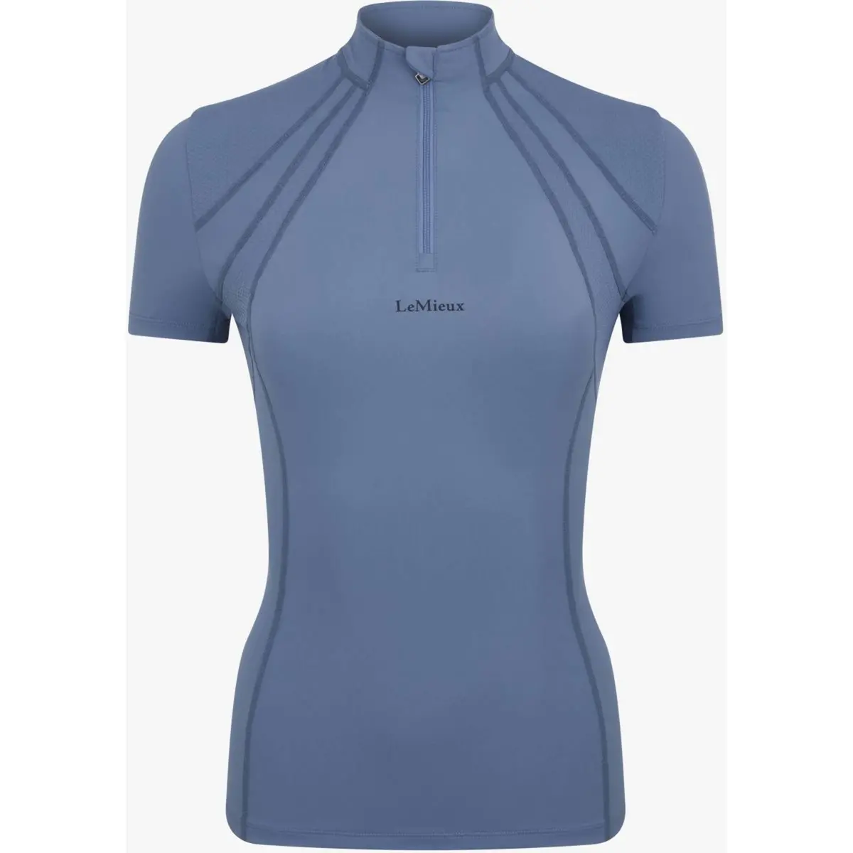 Lemieux Baselayer Mia Mesh Korte Mouwen Ijsblauw 1