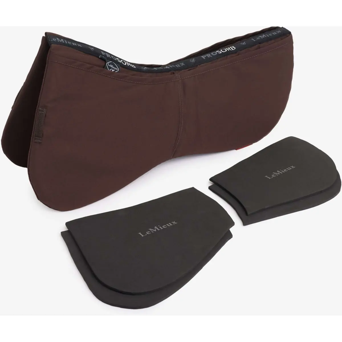 Lemieux Zadelonderlegger Pro-Sorb Plain Bruin 1