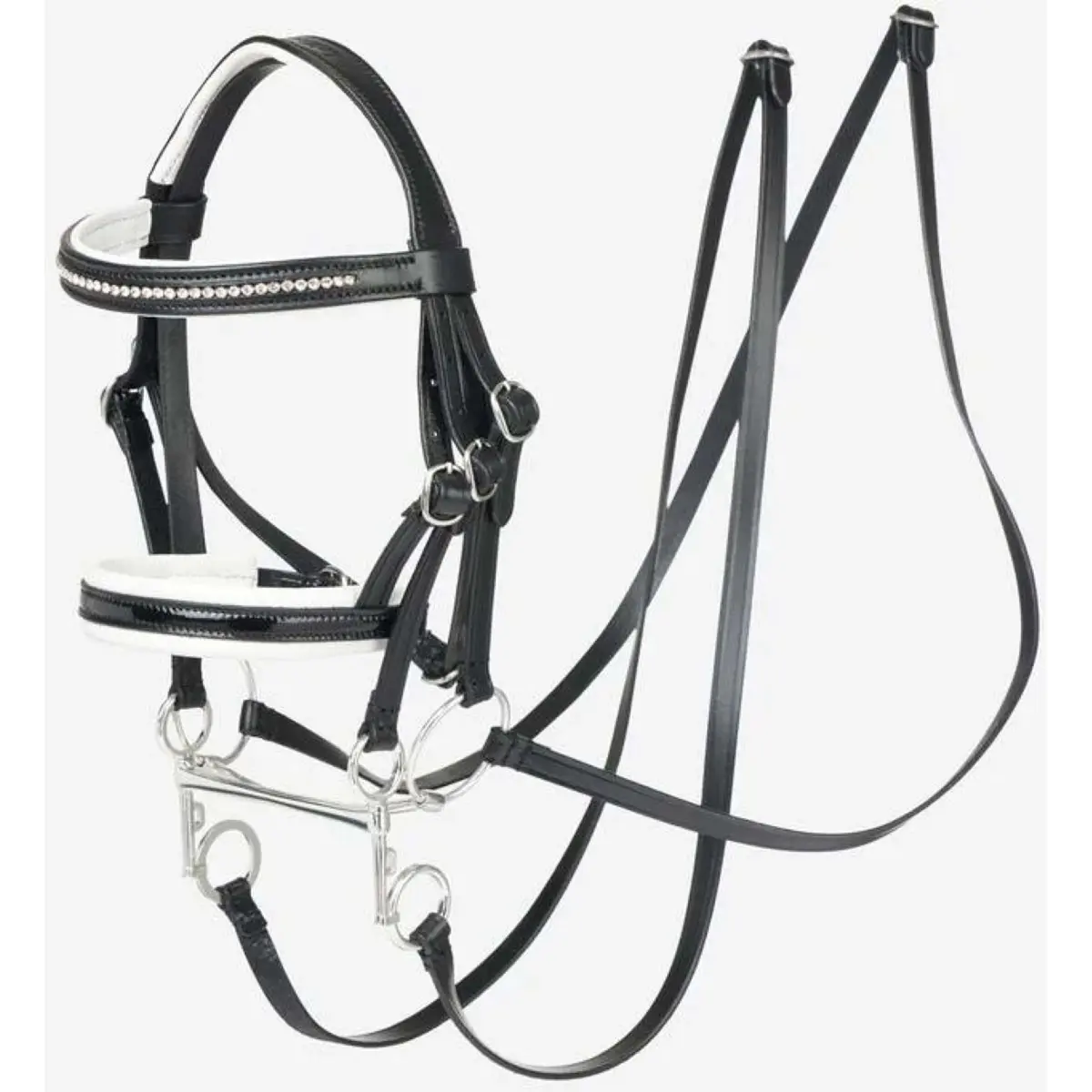 Lemieux Hobby Horse Double Bridle Flash 1