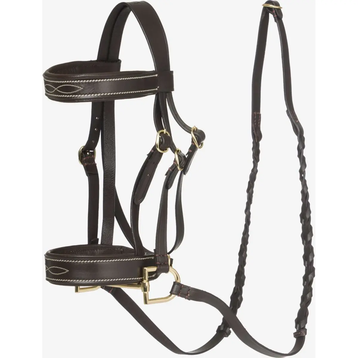 Lemieux Hobby Horse Hunter Hoofdstel Bruin 1