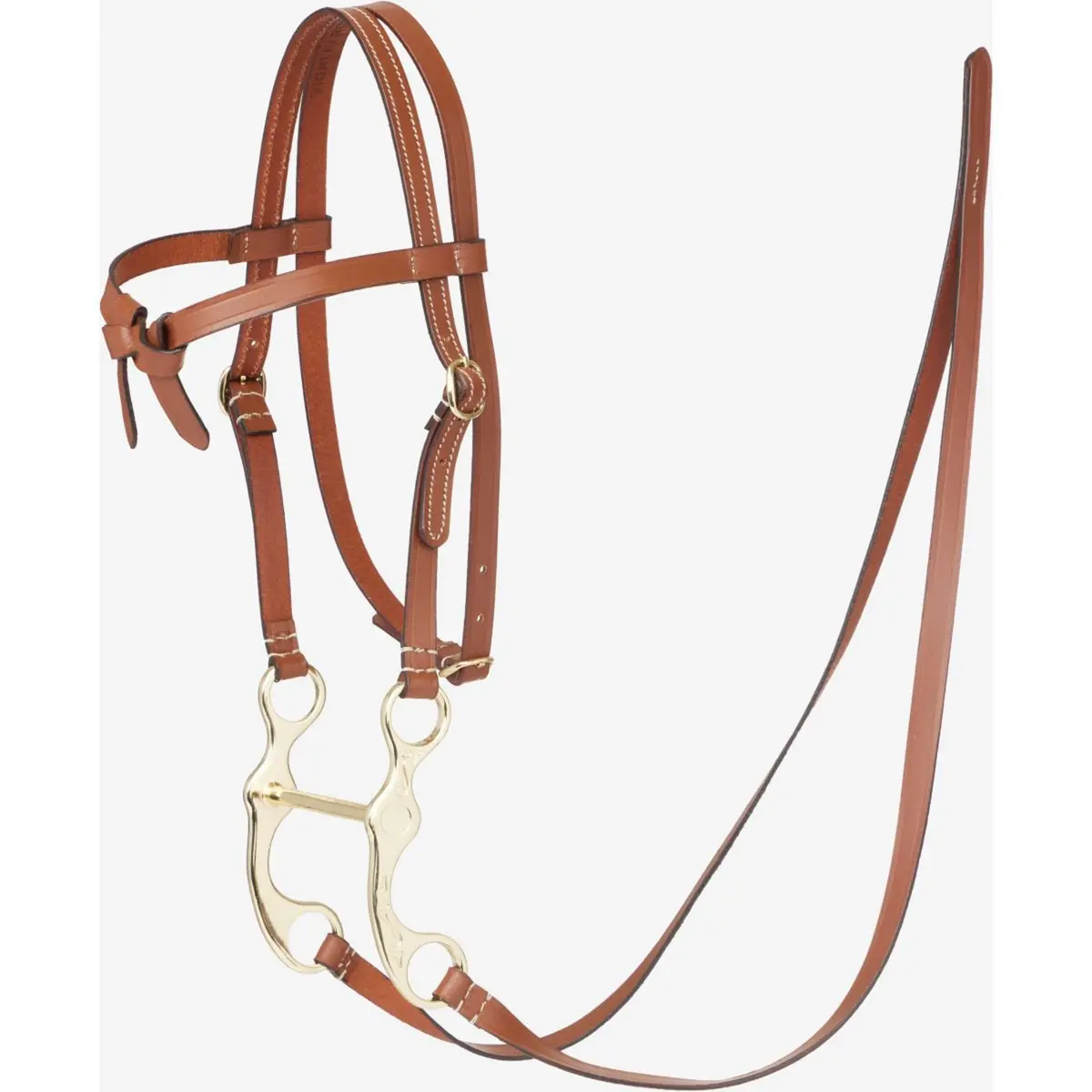 Lemieux Hobby Horse Western Hoofdstel Tan 1