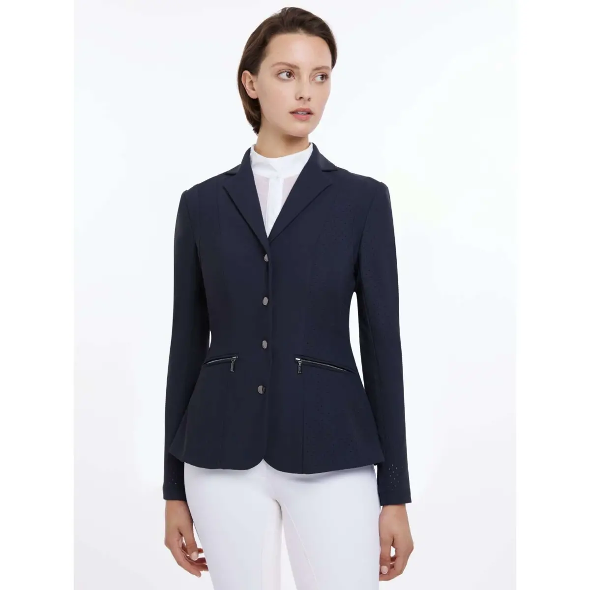 Lemieux Wedstrijdjasje Jessica Mesh Navy 1