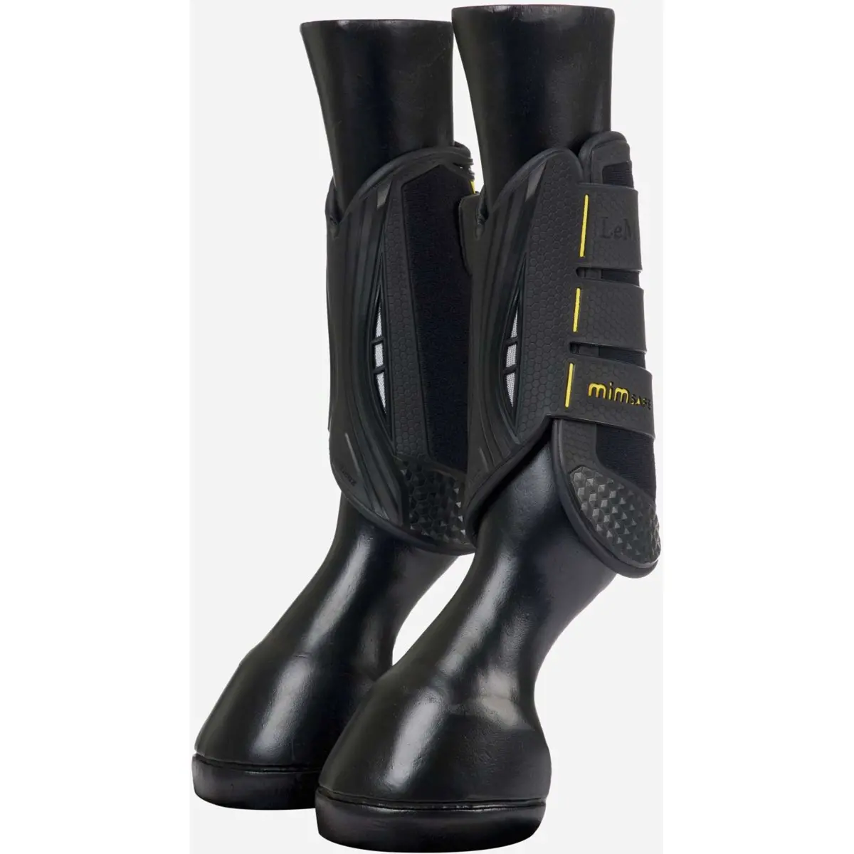 Lemieux Beenbeschermers Mimsafe Xc Front Zwart 1