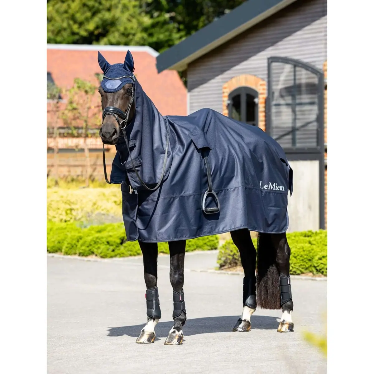 Lemieux Uitrijdeken Rain Navy 1