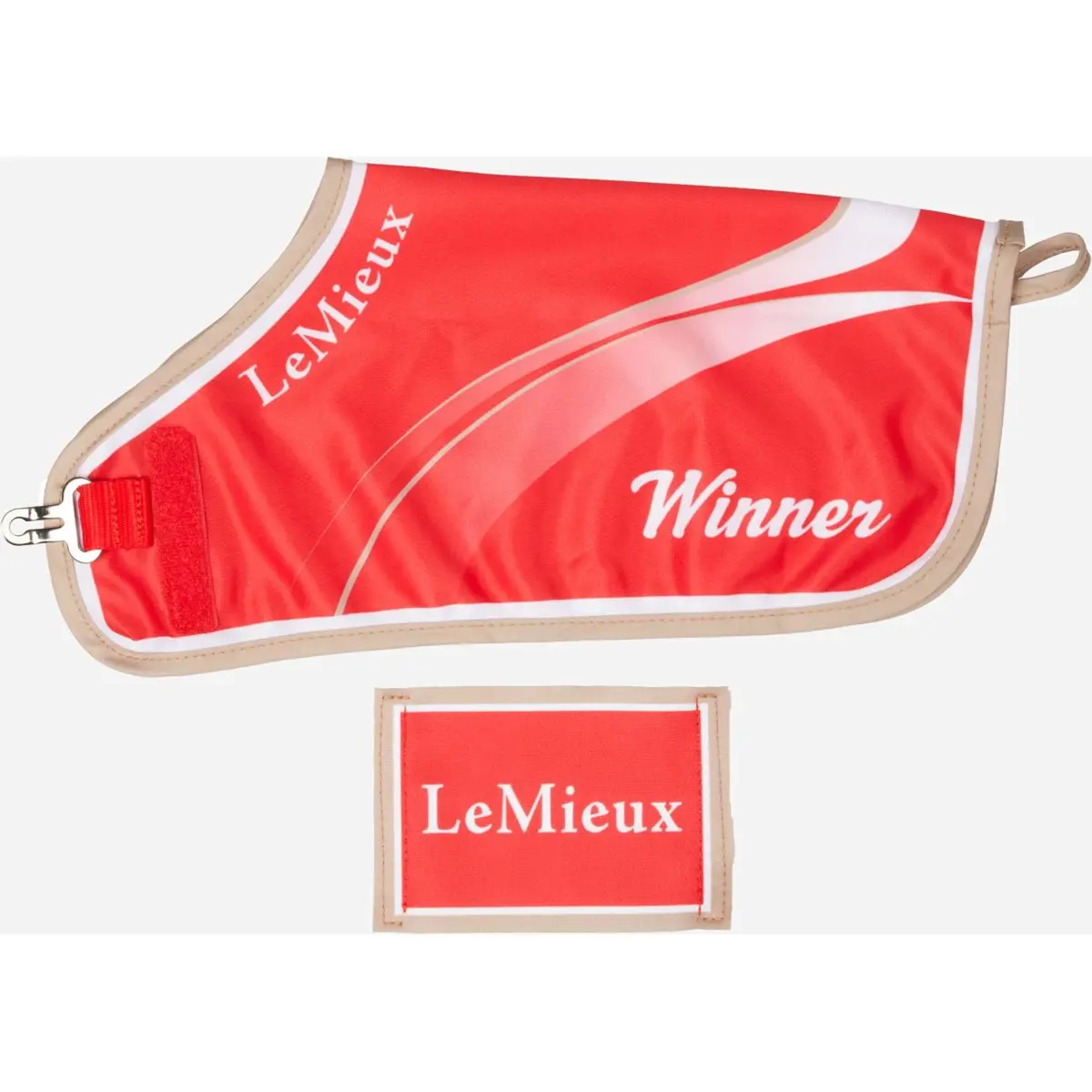 Lemieux Toy Pony Champions Deken Rood 1
