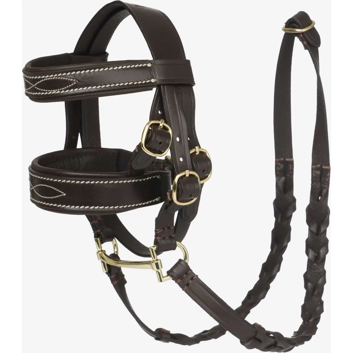 Lemieux Toy Pony Hunter Hoofdstel Bruin 1