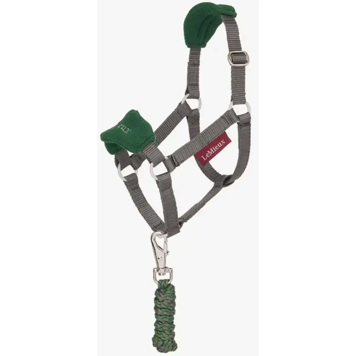 Lemieux Halsterset Hobby Horse Vogue Hunter Green 1