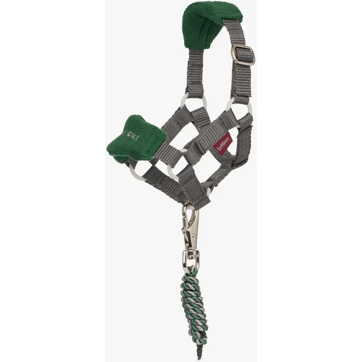 Lemieux Halsterset Toy Pony Vogue Hunter Green 1