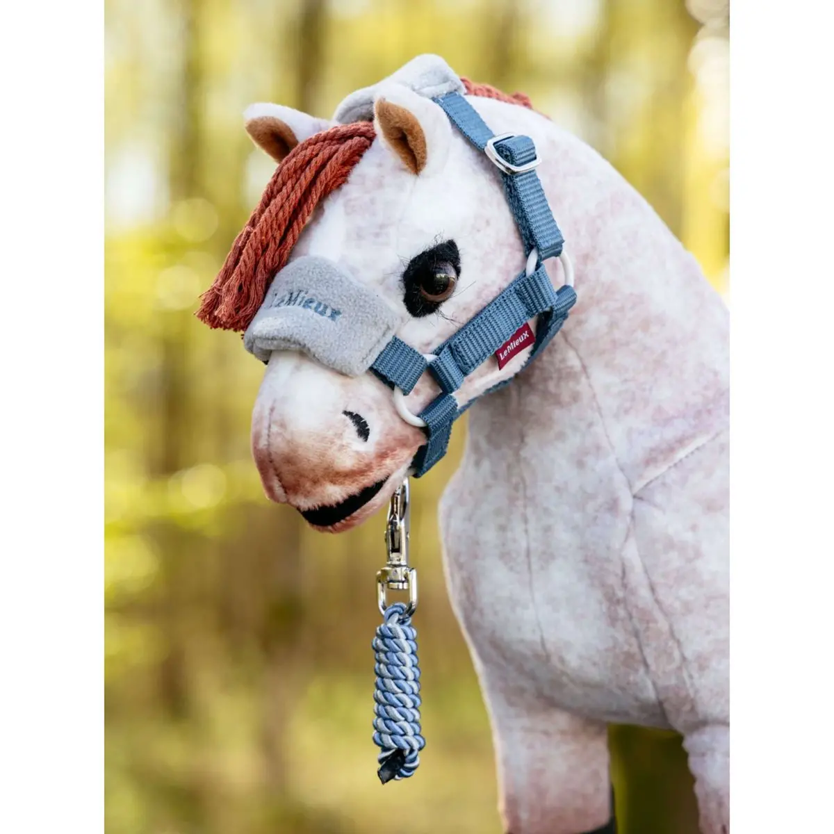 Lemieux Halsterset Toy Pony Vogue Ice Blue 1