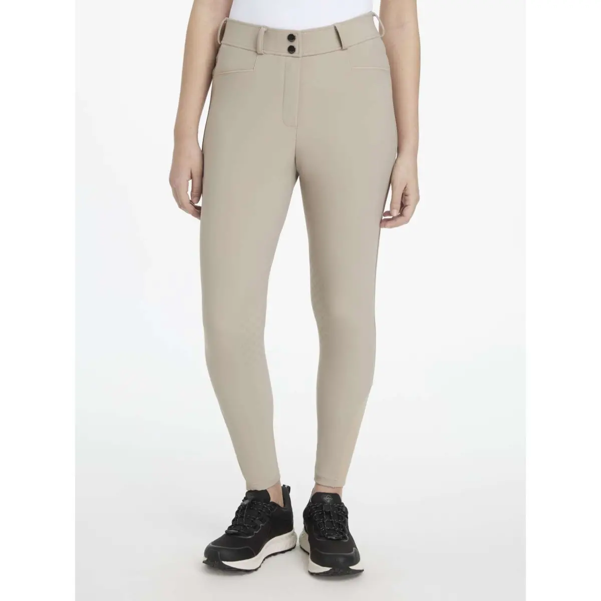 Lemieux Rijbroek Isabelle Full Grip Almond 1