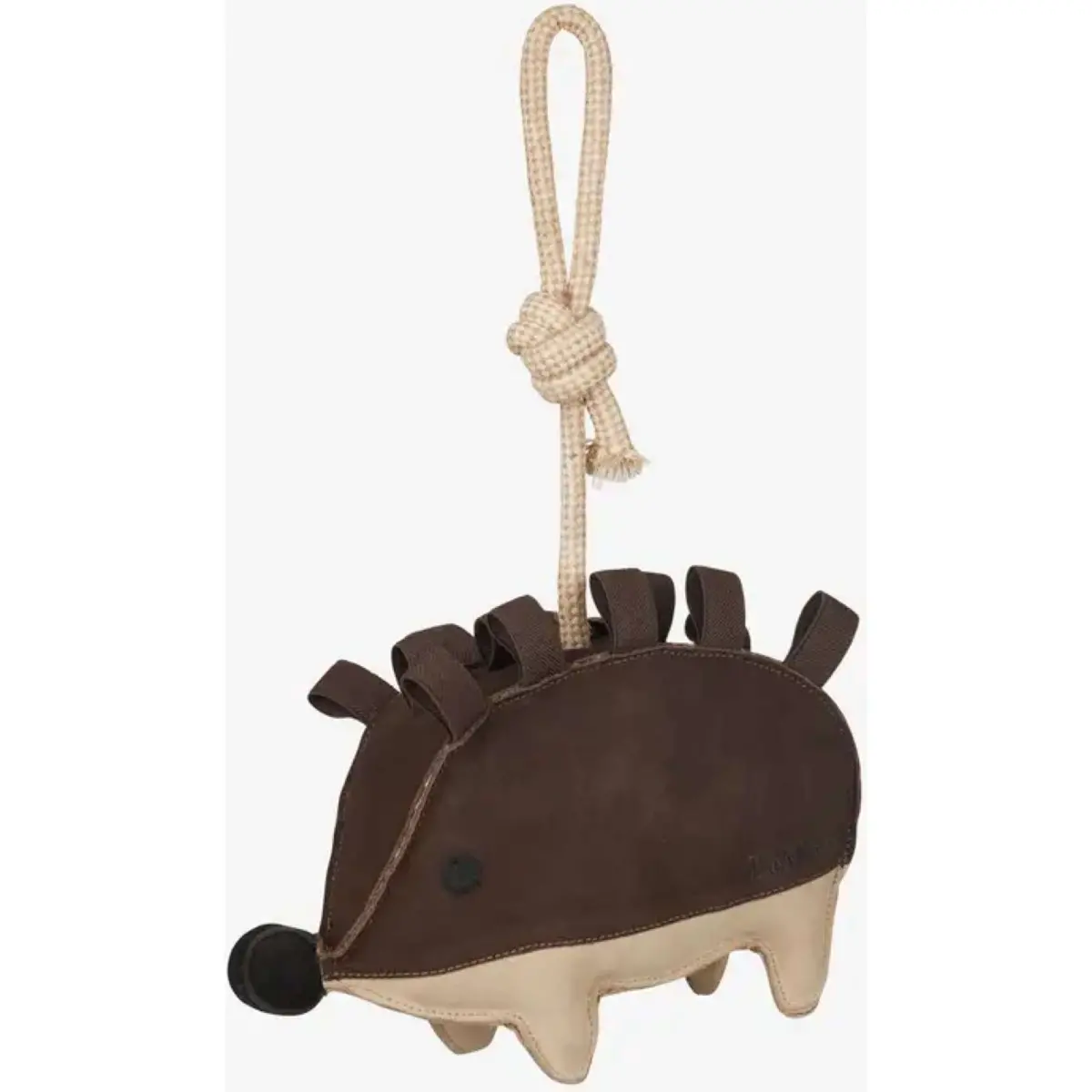 Lemieux Horse Toy Hedgehog Bruin 1