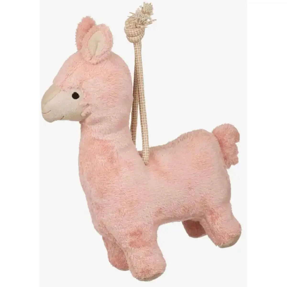 Lemieux Horse Toy Llama Roze 1