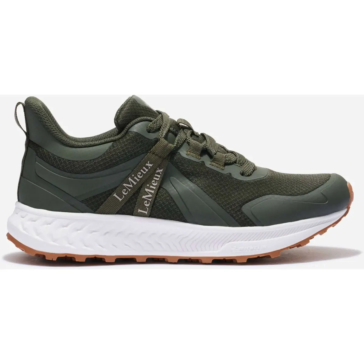 Lemieux Schoenen Trax Waterproof Khaki 1