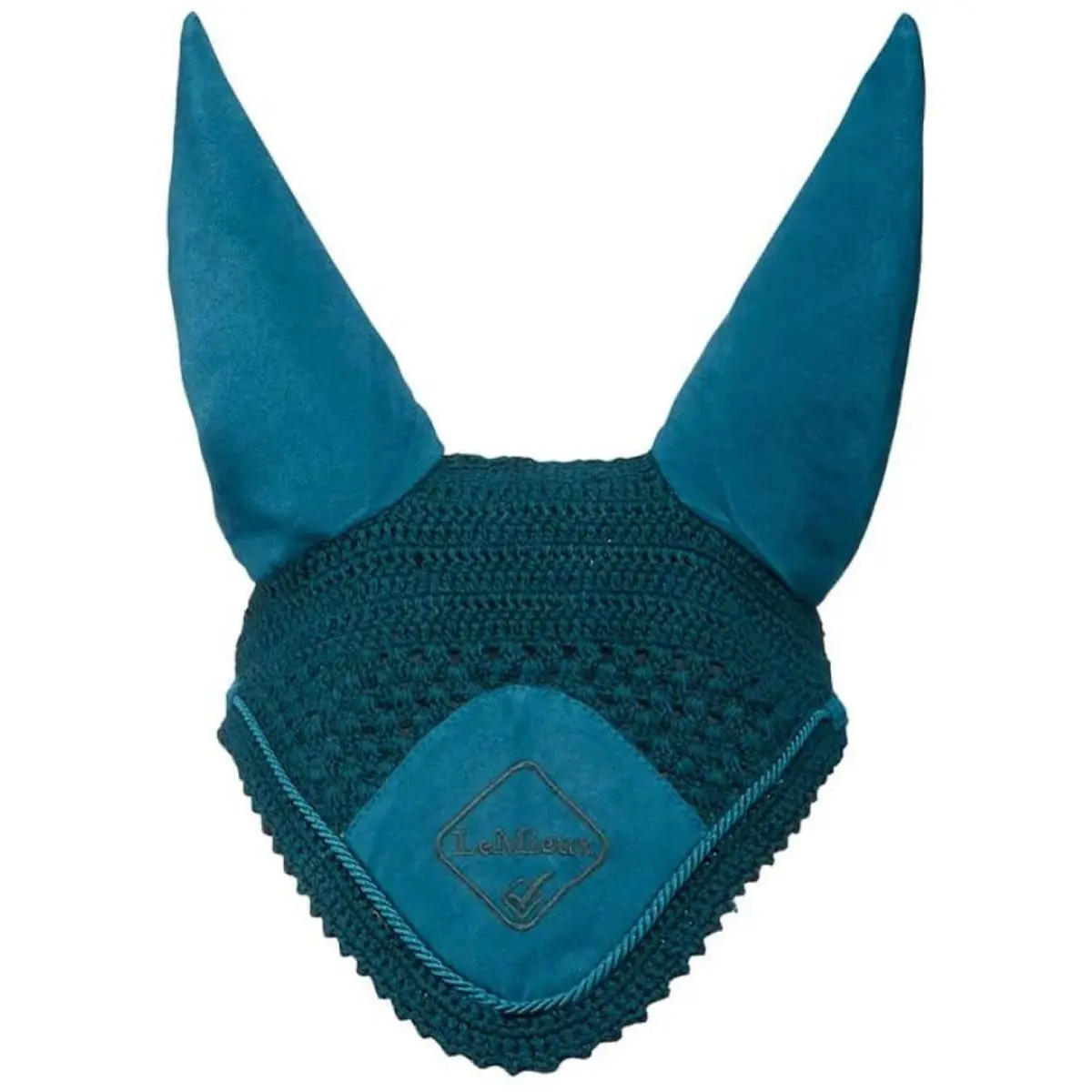Lemieux Oornetje Classic Peacock Zilver 1