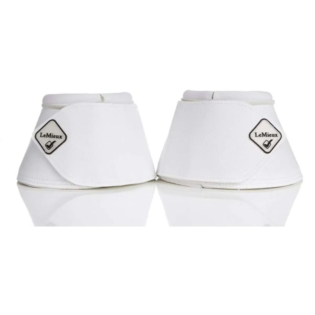 Lemieux Springschoenen Wrapround Wit 1