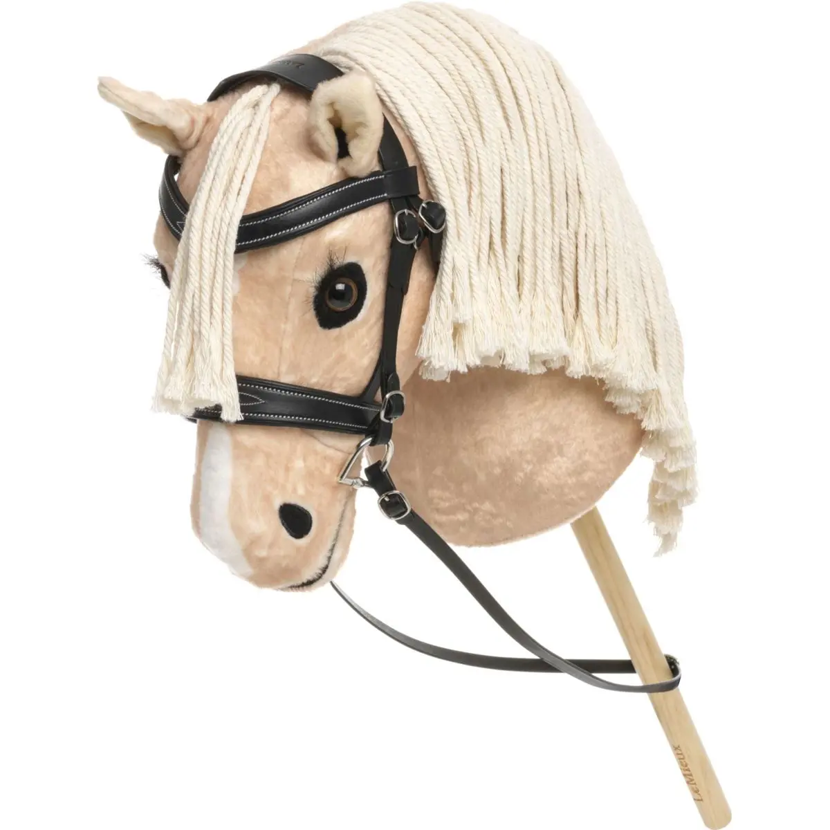 Lemieux Hobby Horse Wedstrijd Hoofdstel Zwart 1