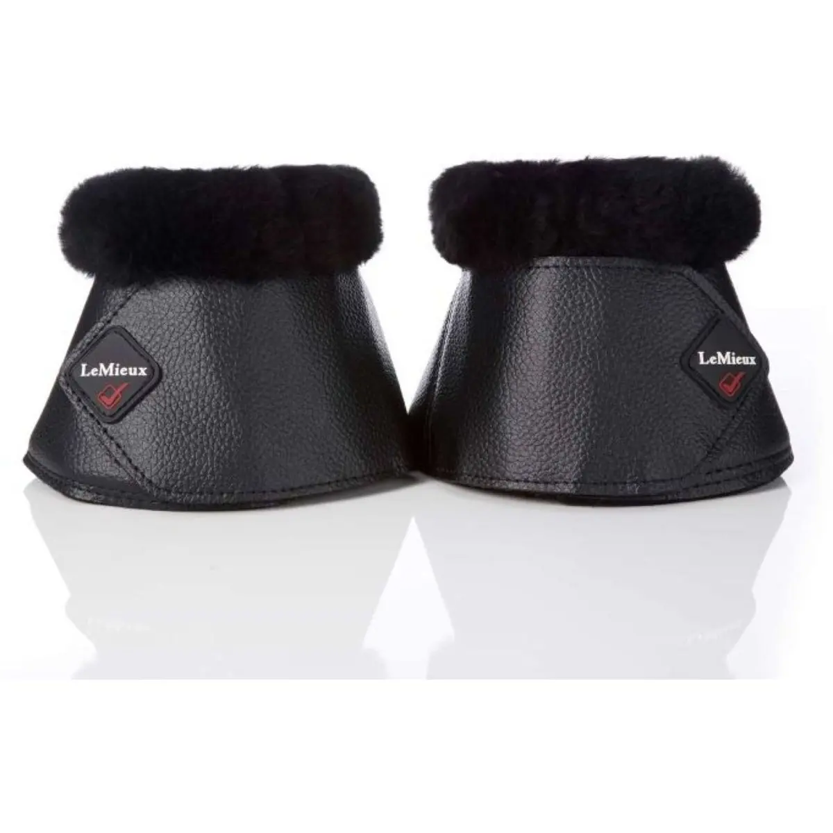 Lemieux Springschoenen Wrapround Fleece Zwart 1