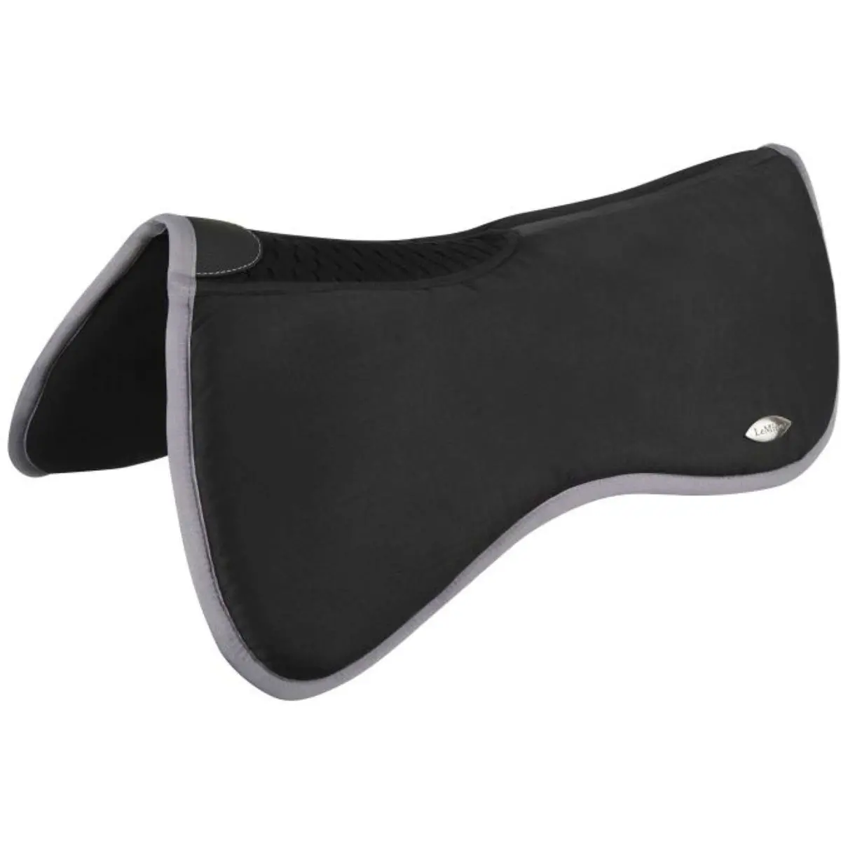 Lemieux Zadelonderlegger Wither Relief Memory Foam Half Zwart 1