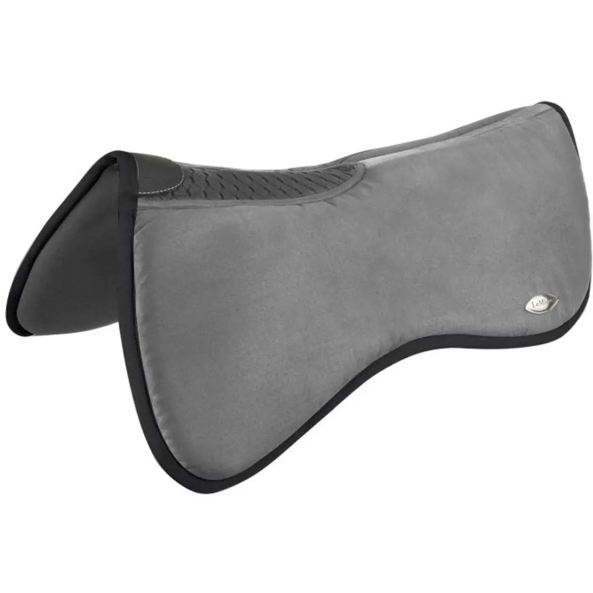 Lemieux Zadelonderlegger Wither Relief Memory Foam Half Grijs 1