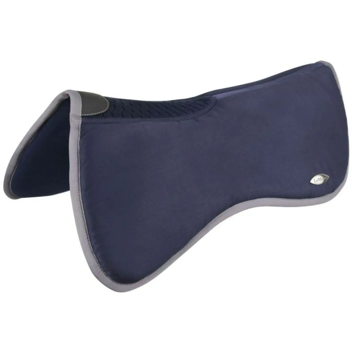 Lemieux Zadelonderlegger Wither Relief Memory Foam Half Navy 1
