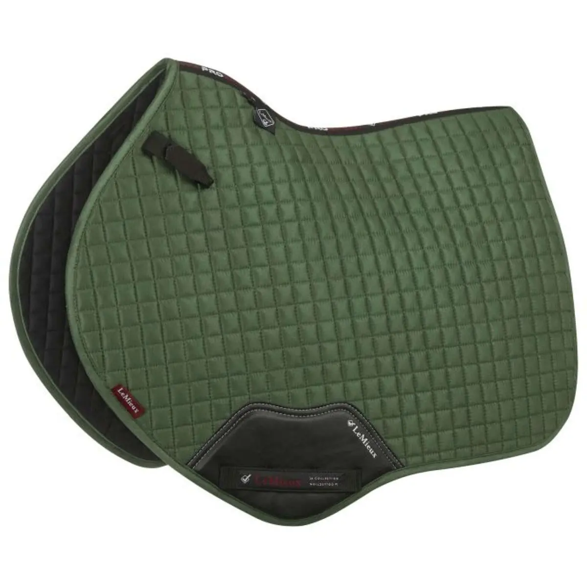 Lemieux Zadeldekje Luxury Square Cc Hunter Groen 1