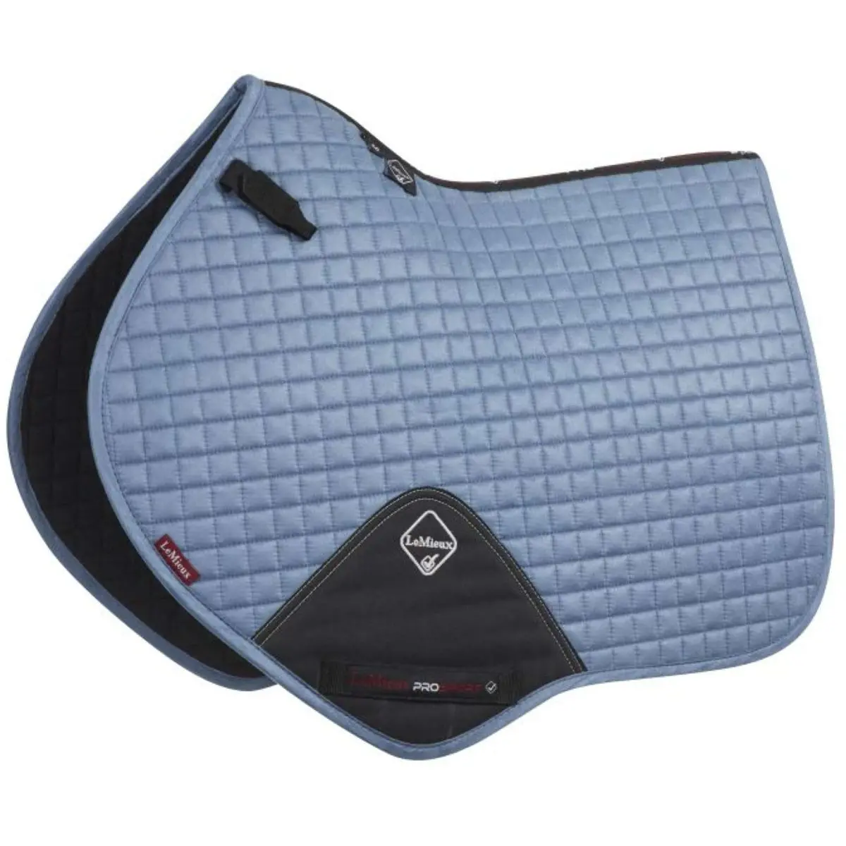 Lemieux Zadeldekje Luxury Square Cc Ice Blue 1