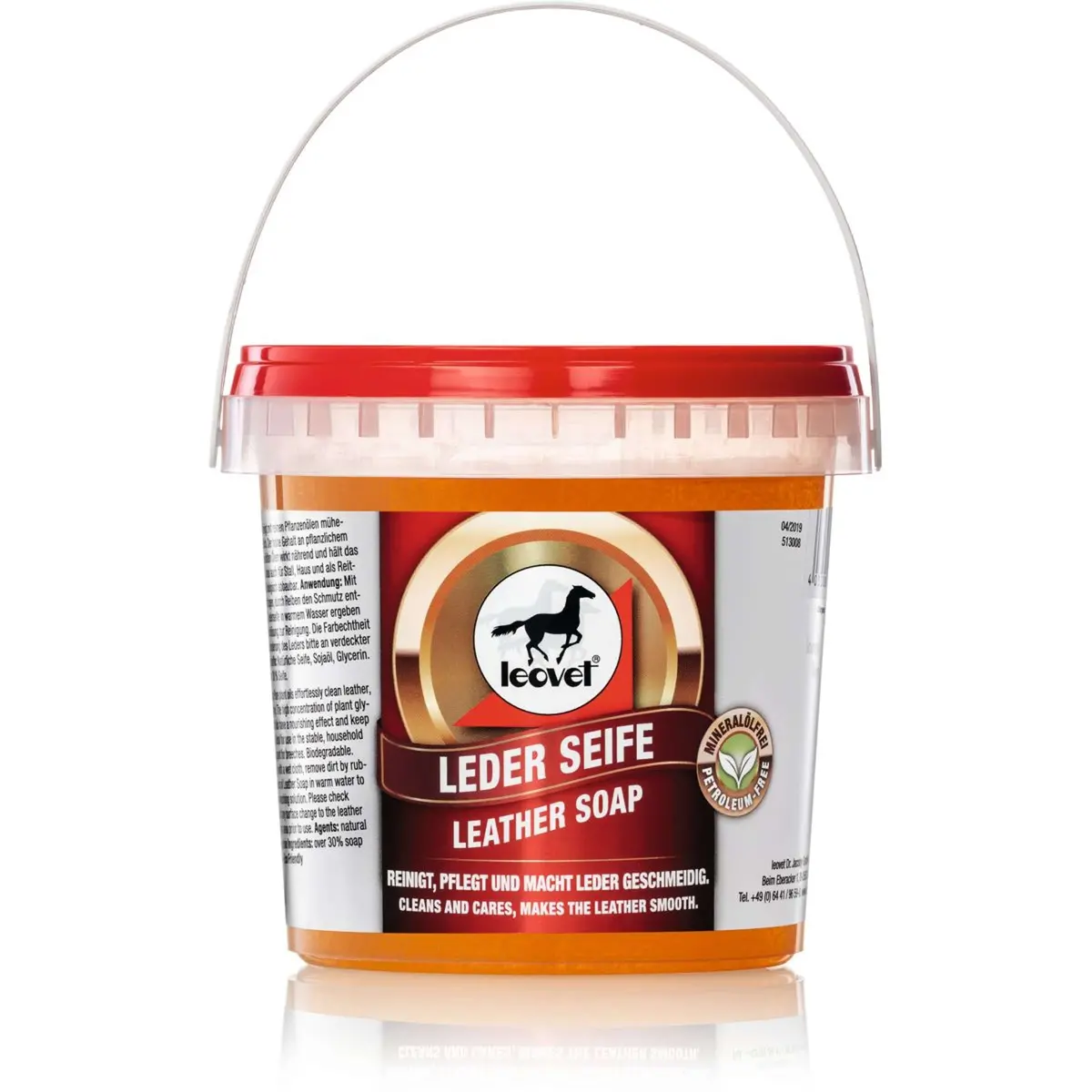 Leovet Leather Soap 1