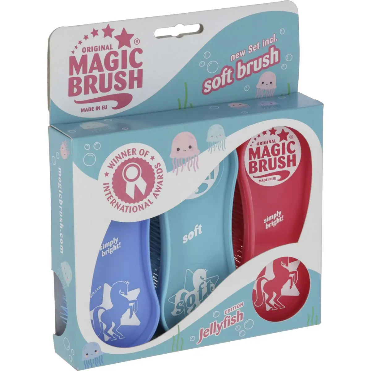 Magic Brush Borstelset Jellyfish 1