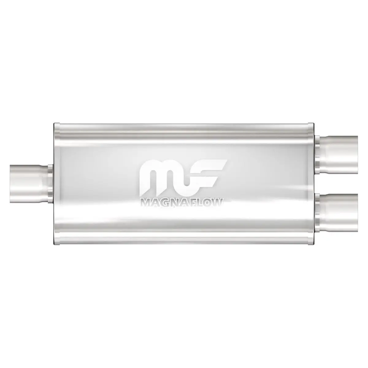 Magnaflow Stainless Steel Performance Muffler — Straight-Through Design (12398) 1