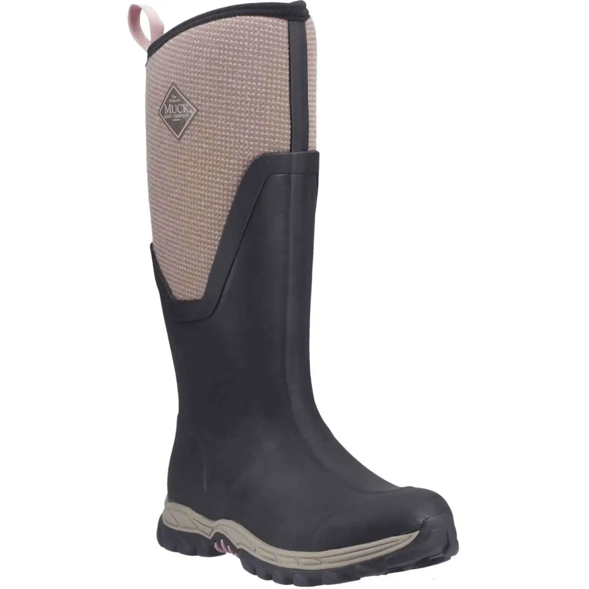 Muck Boot Arctic Sport Ii Tall Dames Black/Tweed 1