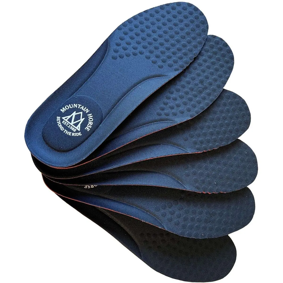 Mountain Horse Inlegzooltjes Airflow 3 Paar Navy 1