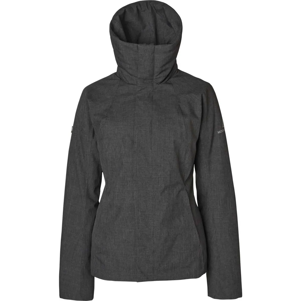 Mountain Horse Jas Kort Alicia Dames Grijs Melange 1