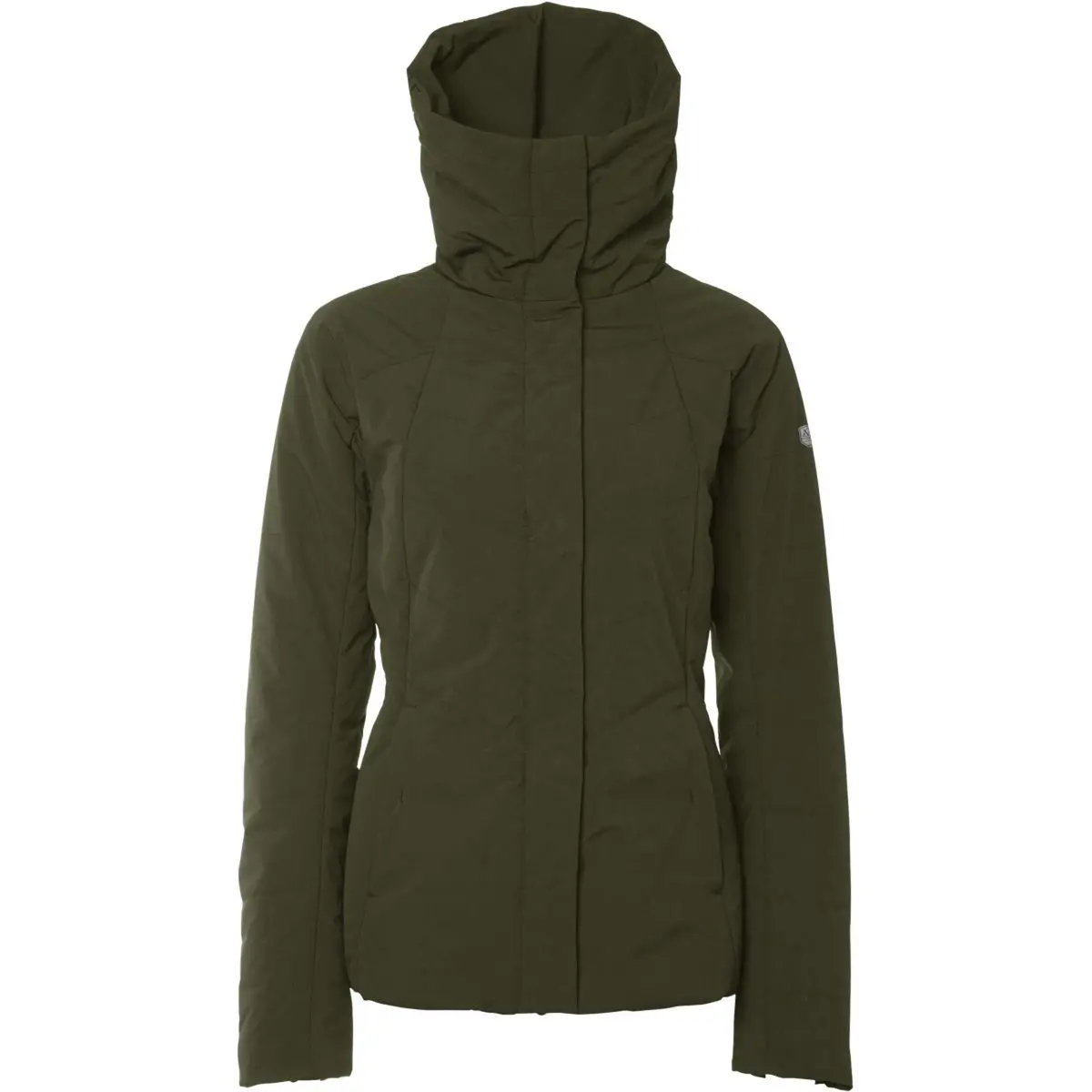 Mountain Horse Jas Kort Alicia Dames Groen 1