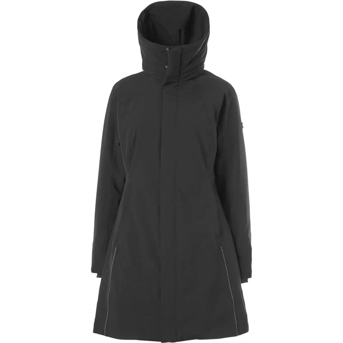 Mountain Horse Parka Alicia Dames Zwart 1