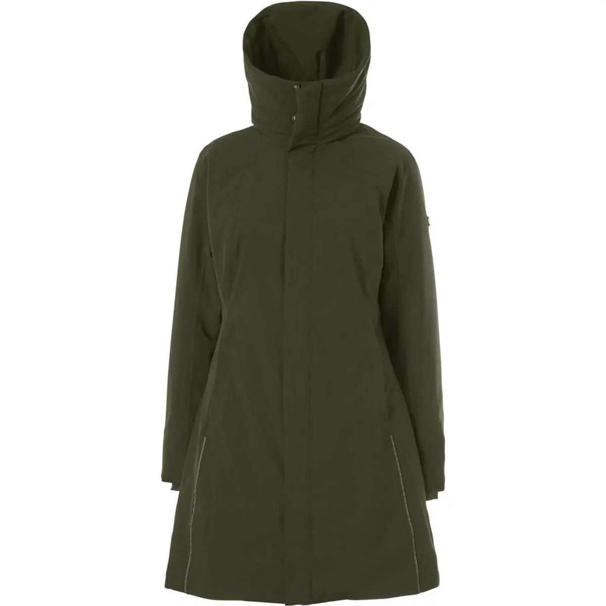Mountain Horse Parka Alicia Dames Groen 1