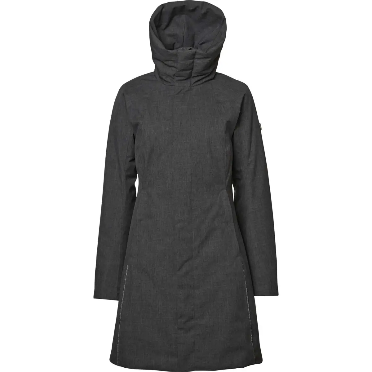 Mountain Horse Parka Alicia Dames Grijs Melange 1