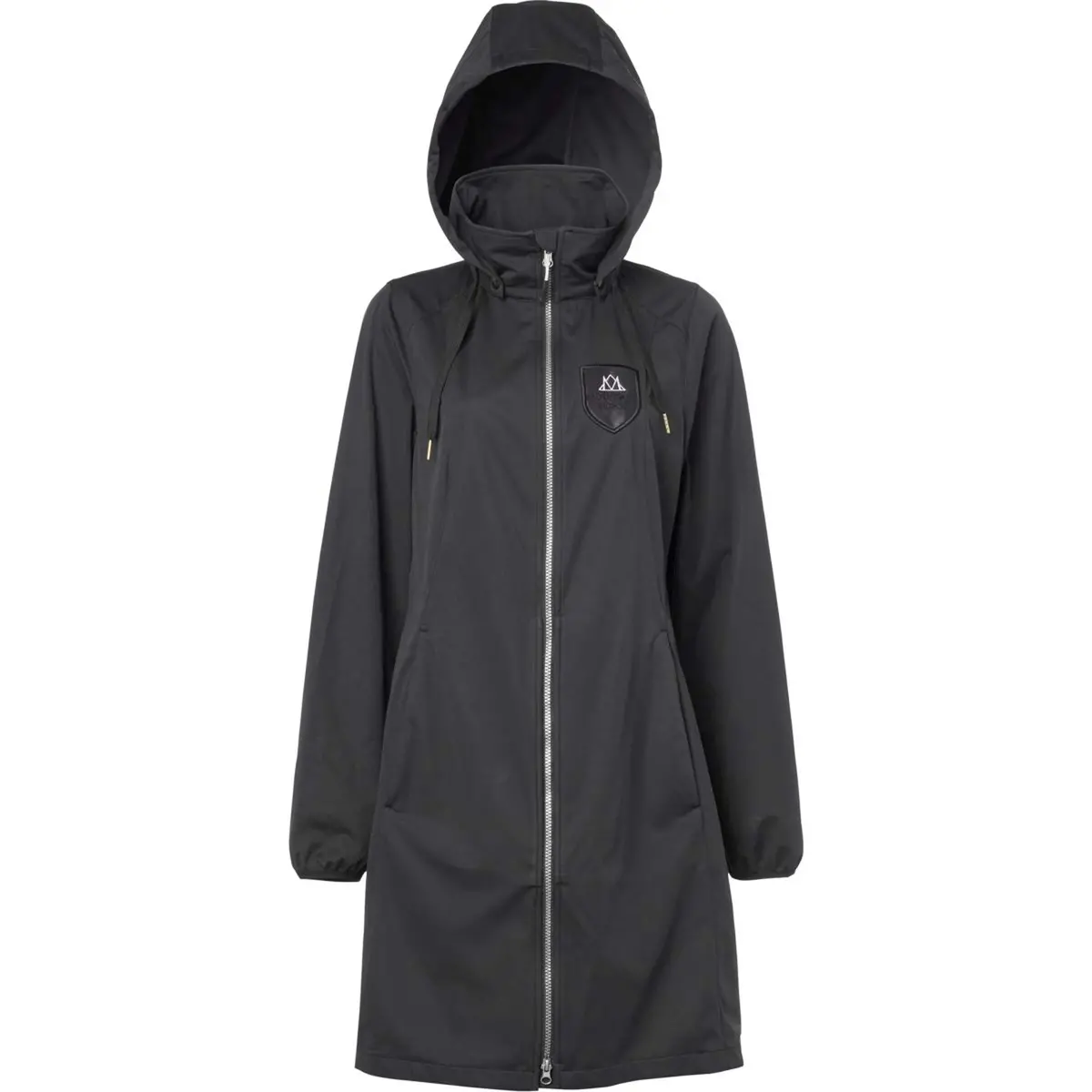 Mountain Horse Parka Astra Onyx Zwart 1