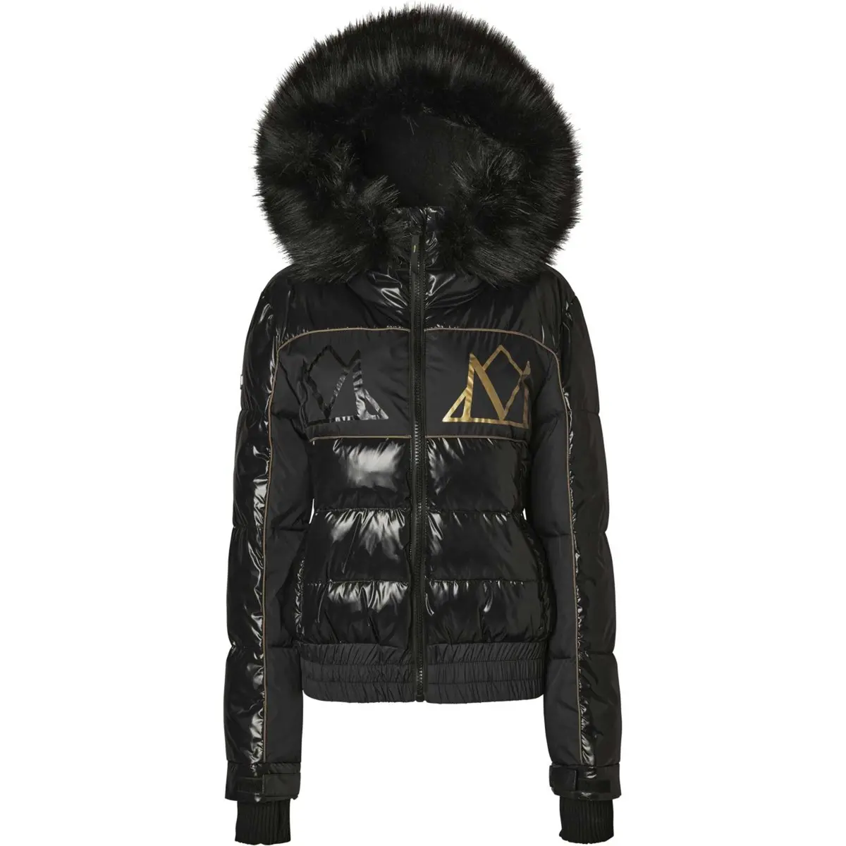 Mountain Horse Jas Diamond Zwart 1