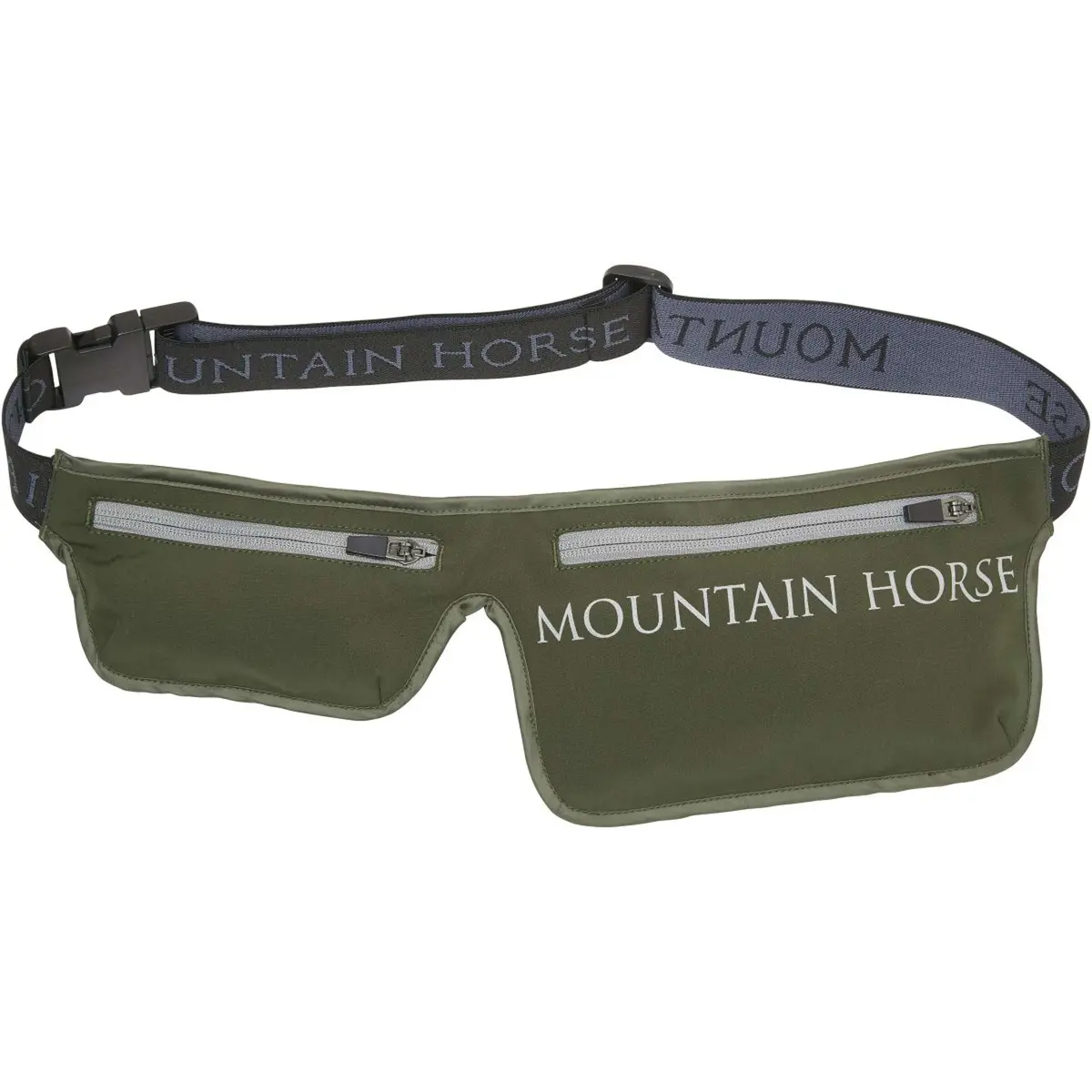 Mountain Horse Heuptas Dubbel Groen 1